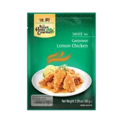 Ahg Gf Cantonese Lemon Chicken Sauce 60g #428603
